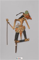 藏品(皮影戲偶)的圖片